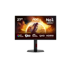 AOC Q27G4ZDR 27" OLED QHD Gaming Monitor 240Hz