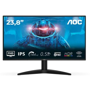 AOC 24B36X IPS Gaming Monitor 23.8" 144Hz 0.5ms