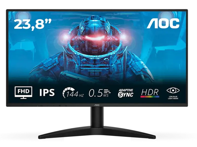 AOC 24B36X IPS Gaming Monitor 23.8" 144Hz 0.5ms