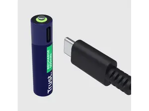 Trust USB-C punjive AAA baterije, 2 komada