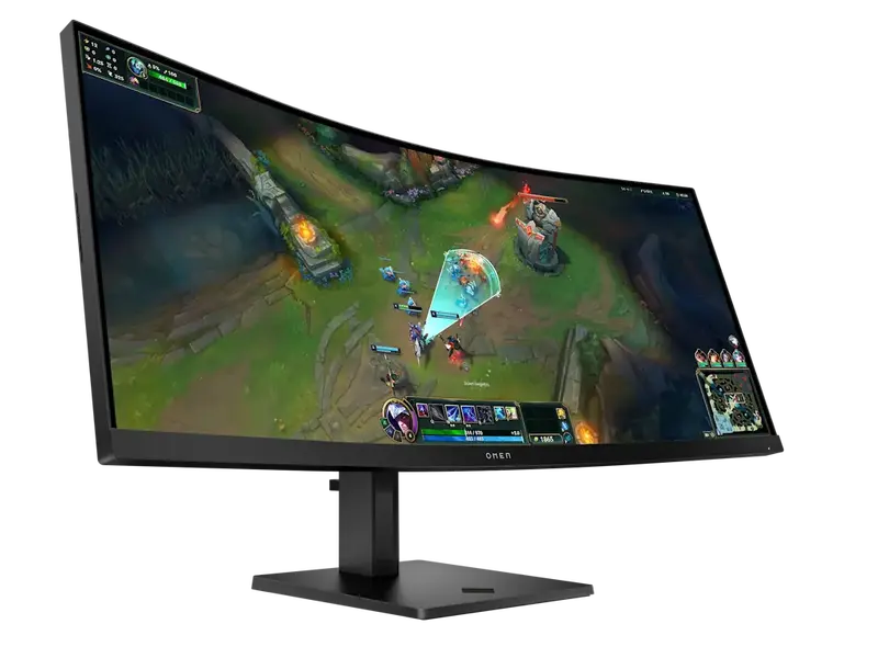 HP Omen 34c Zakrivljeni Gejming Monitor 34" WQHD 180Hz