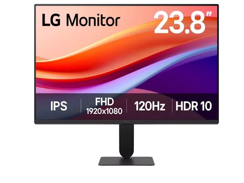 LG 24U41YA-B 24" IPS Monitor 120Hz