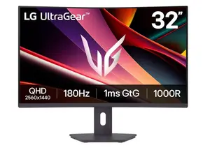 LG 32G600A-B Gejming Monitor 31.5" QHD 180Hz