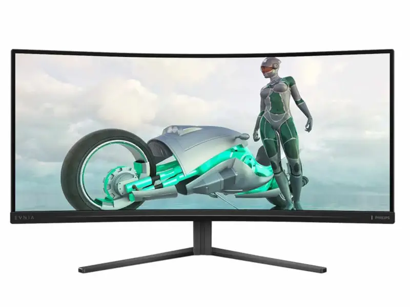 Philips 34M2C3500L Gaming Monitor 34" UWQHD Zakrivljen