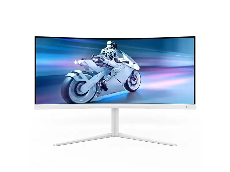 Philips Evnia 34M2C5501A Zakrivljeni Gejming Monitor 34" 180Hz