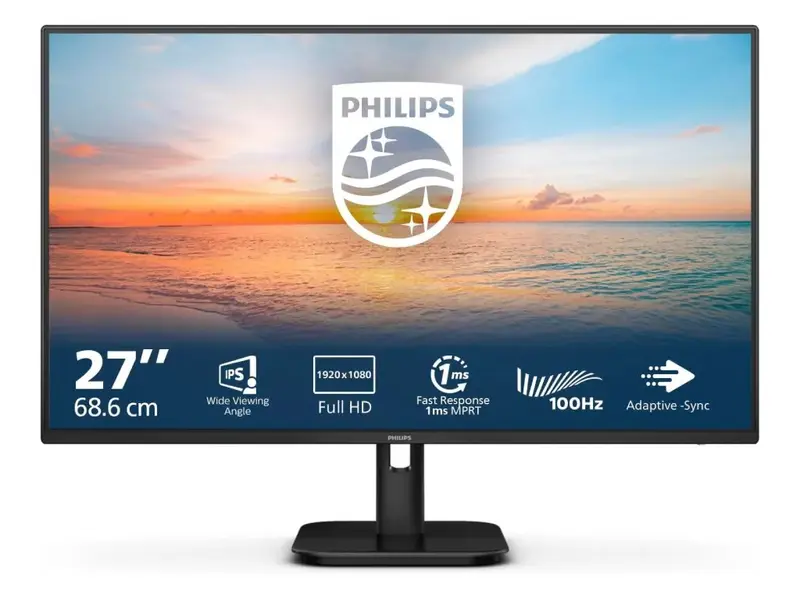 Philips 27E1N1100A 27" Full HD IPS Monitor 120Hz